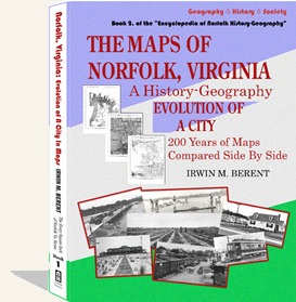 The Maps of Norfolk, Virginia book cover
