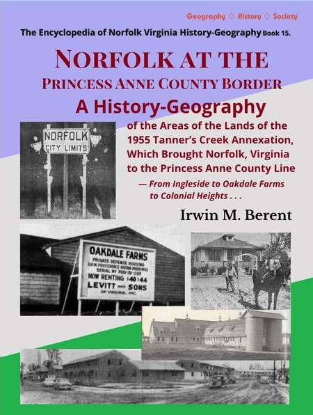 Norfolk at the Princess Anne County Border cover