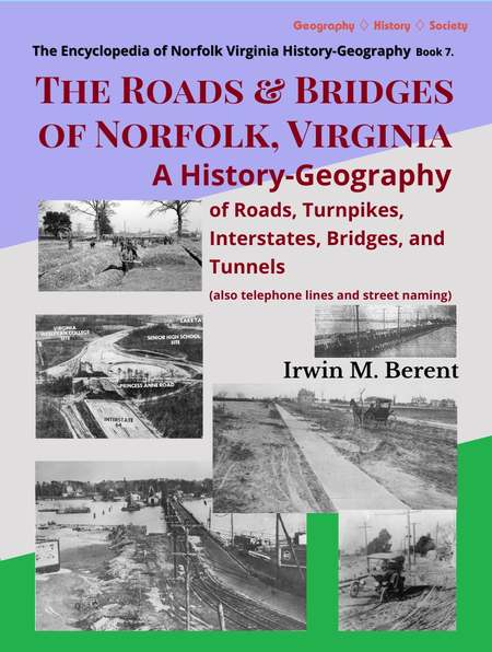 The Roads and Bridges of Norfolk, Virginia cover