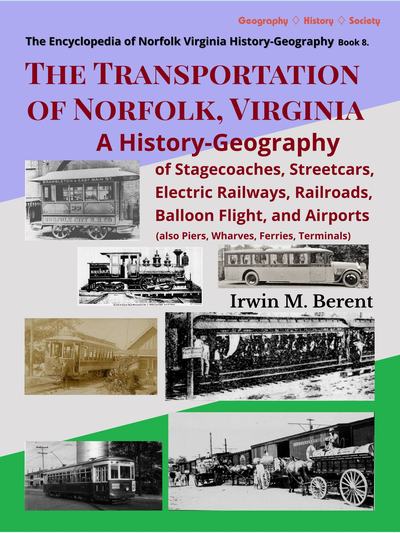 The Transportation of Norfolk, Virginia cover