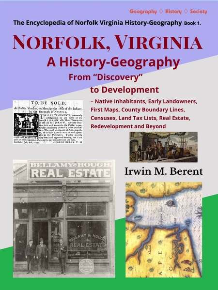 Norfolk, Virginia,From Discovery to Development cover