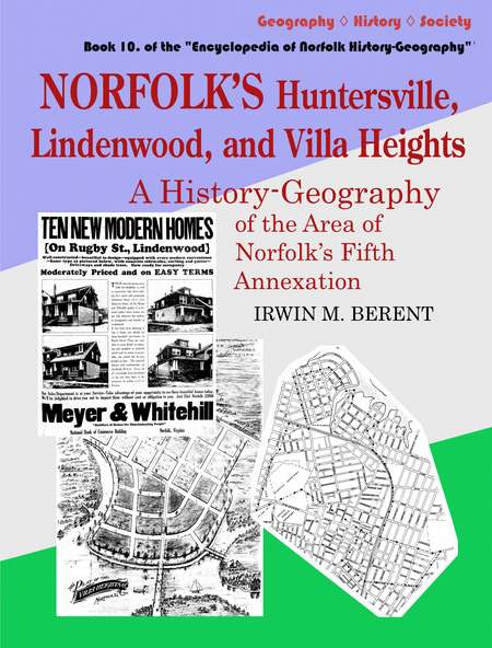 Norfolk's Huntersville, Lindenwood, and Villa Heights cover