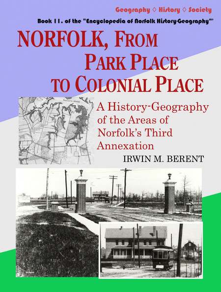 Norfolk, From Park Place to Colonial Place cover
